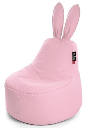 Sēžammaiss Baby Rabbit Lychee Pop Fit, gaiši rozā krās., 120 l