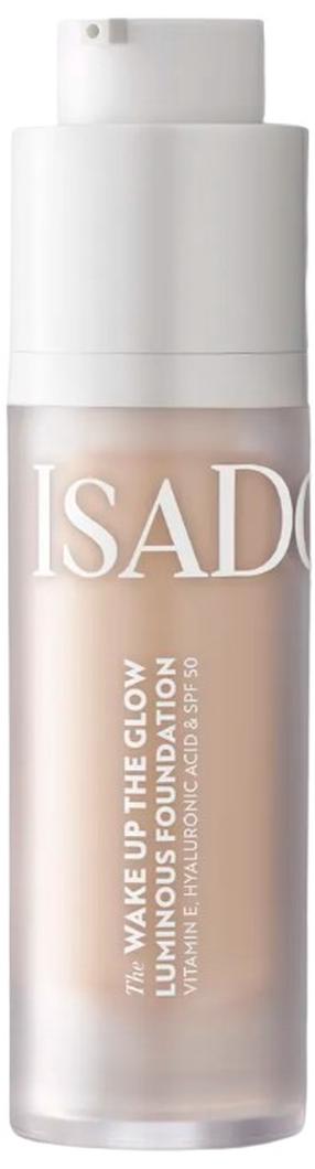 Vedel jumestuskreem IsaDora The Wake Up The Glow Luminous, SPF 50, 1n neutral, 30 ml