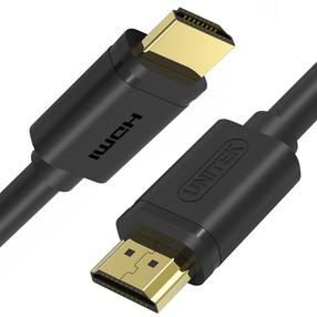Vads Unitek HDMI Cable HDMI, HDMI, 1.5 m, melna krās.