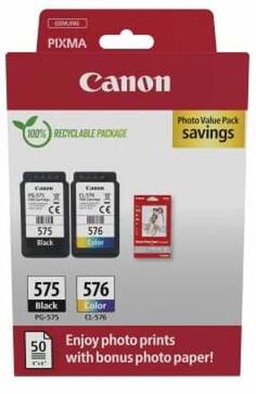 Tinte Canon PG-575/CL-576 5438C004, daudzkrāsaina, 11.8 ml