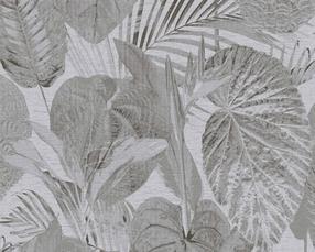 Tapetai A.S.Creation As Creation Famous Garden 393555, viniliniai, pilka sp.