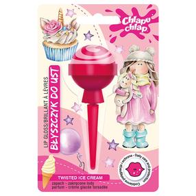 Lūpu spīdums Chlapu Chlap Twisted Ice Cream, 8 ml