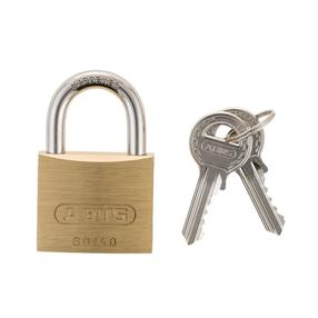 Замок Abus 60/40C6, золотой цв., 60 мм