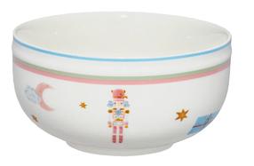 Kalėdinis dubuo Ambition Ballet, balta sp./įvairių spalvų, 13 cm, 0.58 l
