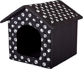 Gyvūno guolis Hobbydog Paws BUDCWL2, juoda sp., R3