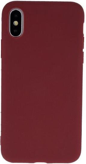 Telefono dėklas Mocco, Xiaomi Mi Note 10 Pro/Xiaomi Mi Note 10, raudona