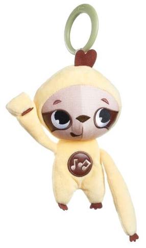 Žaislas vežimėliui Tiny Love Musical Toy - Boho Chic - Sloth, kreminė sp./ruda sp.