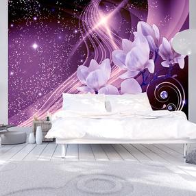 Fototapetas Artgeist Purple Milky Way, 140 cm x 200 cm