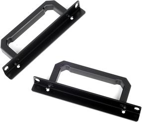 Lauaarvuti korpuse paigalduskomplekt SilverStone RA02 Rackmount Kit for GD07, GD08, GD09, GD10, 139 g, must v.