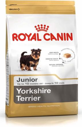 Сухой корм для собак Royal Canin Terrier Junior, курица, 0.5 кг