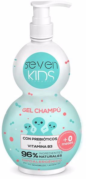 Детский шампунь The Seven Cosmetics Kids, 400 мл