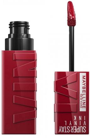 Губная помада Maybelline SuperStay Vinyl Ink, 4.2 мл, бордо цв., 30 unrivaled
