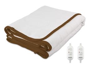 Soojendav tekk Beper P203TFO110, pruun v./valge v., 160 cm x 40 cm