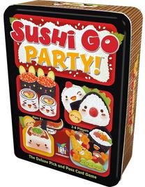Kortų žaidimas Gamewright Sushi Go Party!, EN