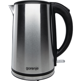 Elektriskā tējkanna Gorenje K15DWS, 1.5 l, sudraba krās.