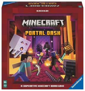 Настольная игра Ravensburger Minecraft Portal Dash 27436