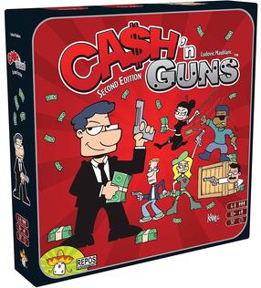 Stalo žaidimas Repos Production Ca$h’n Guns Second Edition, EN