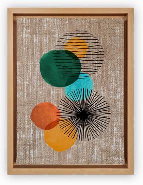 Paveikslas Wallity LNJ519362251053 - 6696, 66 cm x 96 cm
