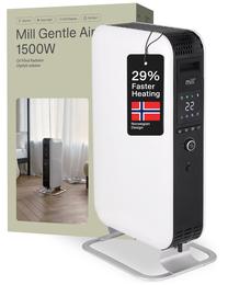 Prekė su pažeista pakuote. Tepalinis šildytuvas Mill AB-H1500DN, 1500 W, 18–22 m²