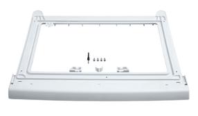 Sujungimo rėmelis Bosch Stacking Kit Without Pullout Tray WTZ20410, balta sp., 56.3 cm x 59.3 cm x 3 cm