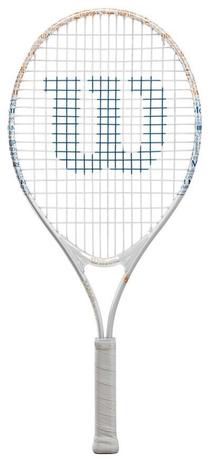 Teniso raketė Wilson Roland Garros Junior 21 WR086510H, sidabro sp.