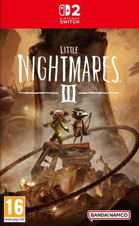 Nintendo Switch žaidimas Bandai Namco Entertainment Little Nightmares 3