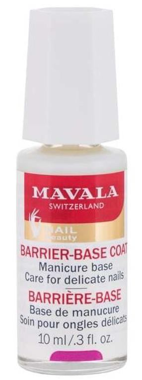 Nagu lakas bāze Mavala Nail Beauty Barrier Base Coat, 10 ml
