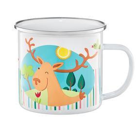  Puodelis Ambition Forest Team Teddy Bear and Reindeer, įvairių spalvų, 0.52 l