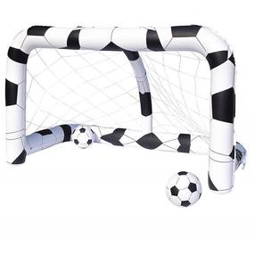 Futbolo vartai Bestway Football Goal, balta sp./juoda sp.