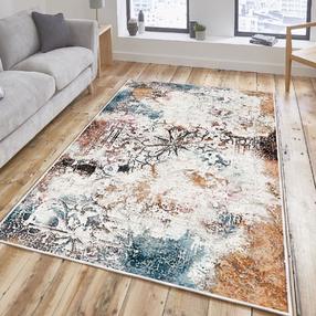 Paklāja celiņš Conceptum Hypnose ELS - E - 2, daudzkrāsaina, 300 cm x 100 cm