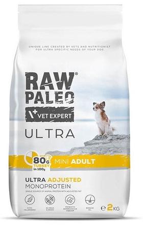 Sausas šunų maistas Raw Paleo Ultra, kalakutiena, 2 kg