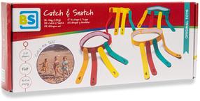 Lauko žaidimas BS Toys Catch & Snatch, įvairių spalvų