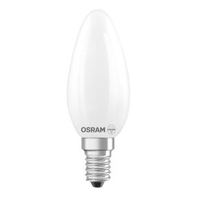 Spuldze Osram LED, B35, 4000 °K, E14, 3.4 W, 470 lm