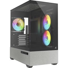 Корпус компьютера Sharkoon MK7 ARGB, черный цв.