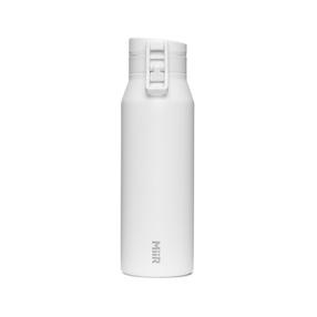 Termopudele MiiR Wide Mouth, 0.95 l, balta krās.