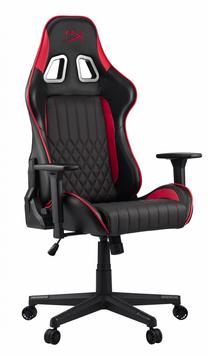 Spēļu krēsls HyperX Blast Core, 71 x 63.5 x 137 cm, melna krās./sarkana krās.