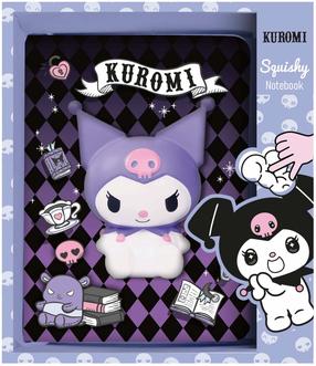 Kaustik CoolPack Kuromi Squishy, ruuduline/jooneline, B6, must v./violetne v.