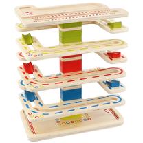 Lavinimo žaislas Wooden Track, 31 cm, įvairių spalvų