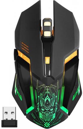 Беспроводная игровая мышь Defender Trigger GM-934, черный цв.