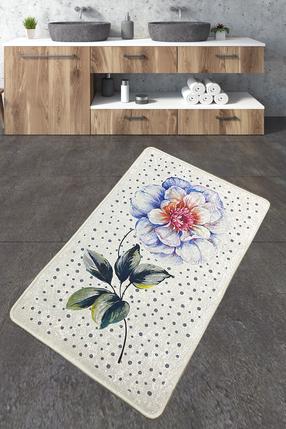 Vannas istabas paklājs Foutastic Jade 359CHL5216, daudzkrāsaina, 70 cm x 120 cm
