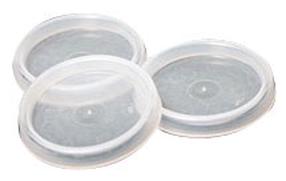 Stiklainių dangtelis, baltas, 83 mm