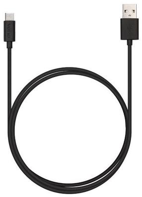 Vads Veho USB to USB-C VCL-003-C-1M USB, USB-C, 1 m, melna krās.