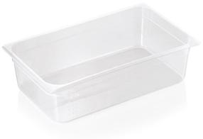 Marmīts Was GN 1/1, 20000 ml, 53 cm x 32.5 cm x 15 cm, caurspīdīga krās., polipropilēns (pp)