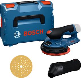 Akumulatora slīpēšanas mašīnas Bosch GEX 12V-150-3 Solo, 18 V