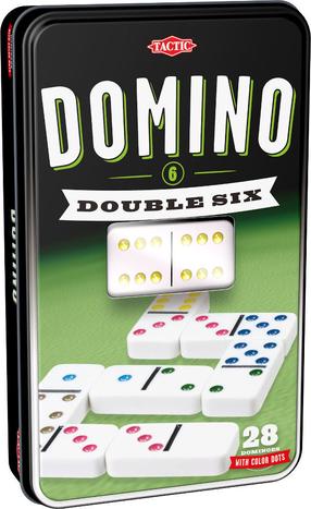 Игра Домино Tactic Double 6 53913
