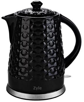 Elektrinis virdulys Zyle ZY18KWS, 1.5 l, juoda sp.