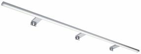 Valgusti seinale Elita Esther, LED, 4000 °K, 1 x 18 W, valge v./kroom v. / kroom v.