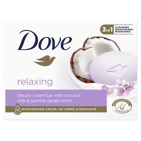 Muilas Dove Relaxing, kokosas, 90 g