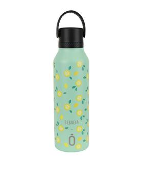 Termogertuvė Runbott Mii Lemons, 0.6 l, geltona sp./žalia sp.
