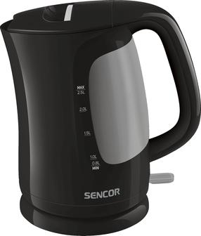 Elektrinis virdulys Sencor SWK 2511, 2.5 l, juoda sp.